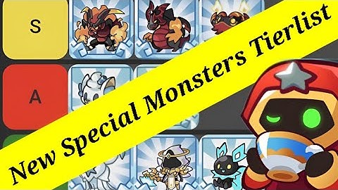 New Special Monsters Tierlist and Rankings for Post Ascension Update | Summoner