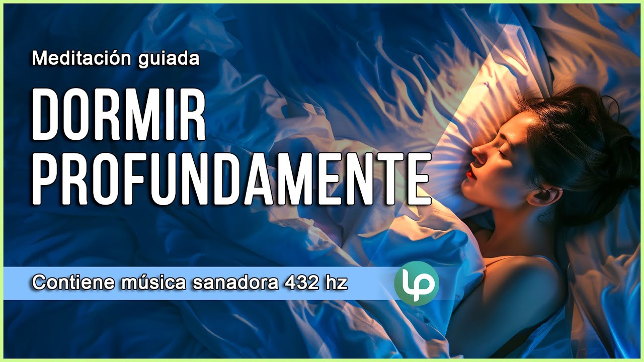 DORMIR PROFUNDAMENTE (SUBE A UNA NUBE ☁️) con esta MEDITACIÓN GUIADA ...