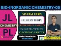 CLASS-5 | MYOGLOBIN, HEMERYTHRIN,GEOMETRICAL,MAGNETIC,ELECTRONIC ASPECTS | BIOCOORDINATION CHEMISTRY