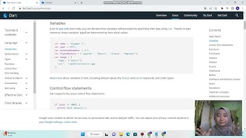 Pengenalan Singkat Dasar Bahasa Pemrograman Dart untuk Flutter Part 1