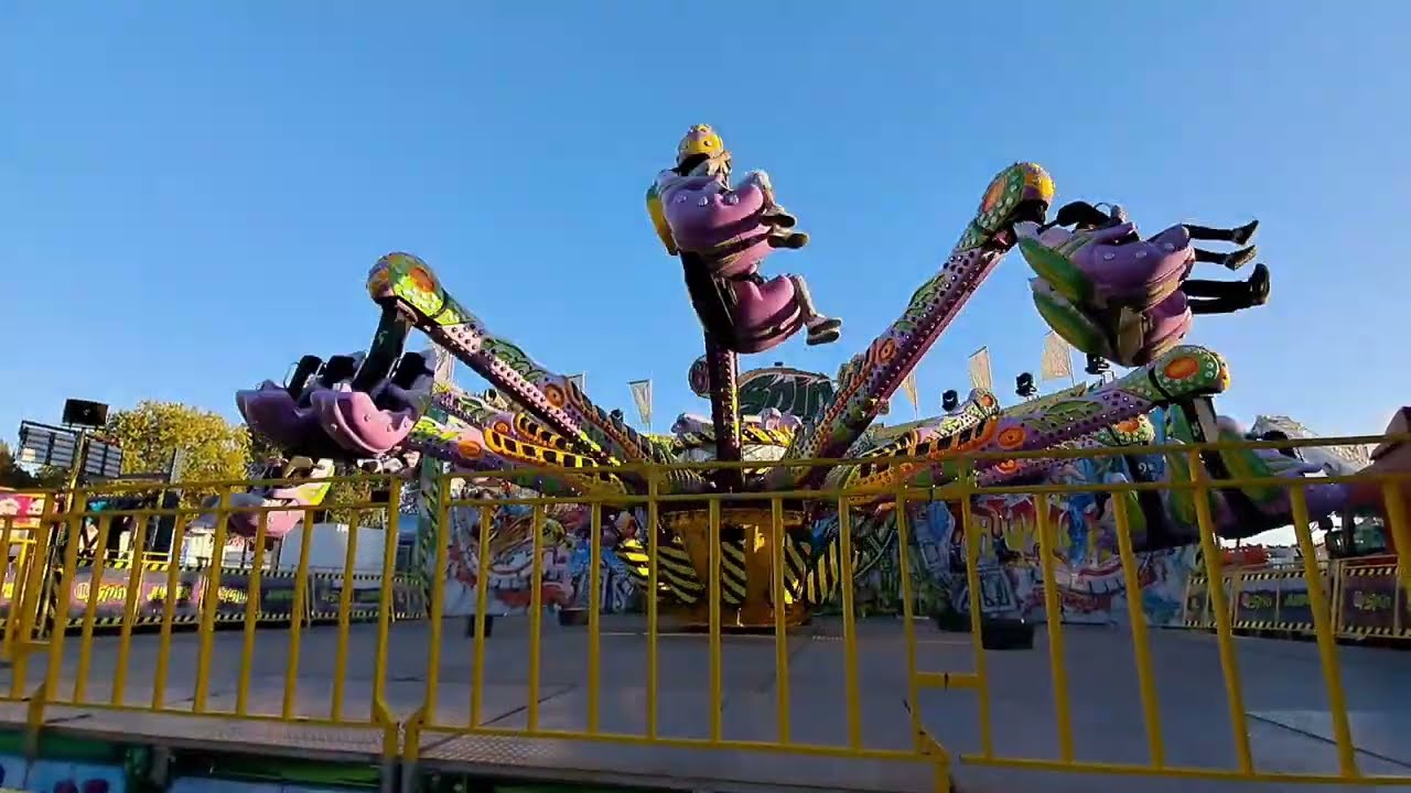 Sprödentalkirmes (Herbst) Krefeld 2022 - YouTube