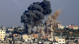 Israeli Jets Continue to Strike Gaza