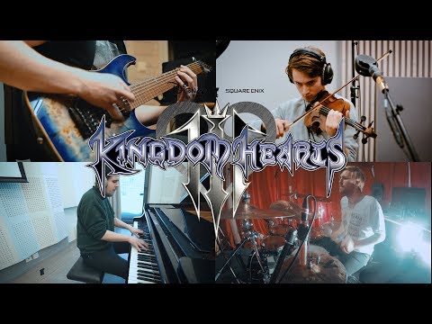 KINGDOM HEARTS ? NIGHT OF FATE (Metal version Cover)