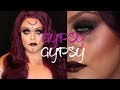 Gypsy Witch Halloween Makeup Tuorial