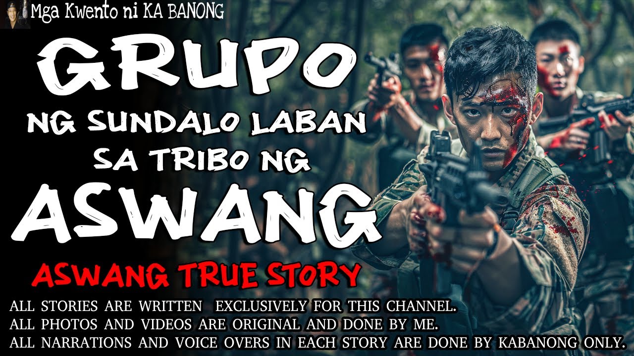 GRUPO NG SUNDALO LABAN SA TRIBO NG ASWANG | Kwentong Aswang | True Story
