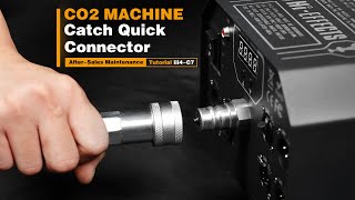 MOKA SFX After Sales Guide iii4 c7 | How to Use Quick Connector for Your Co2 Jet
