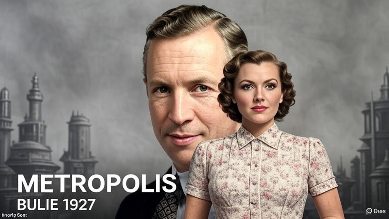 Metropolis (1927) Fritz Lang - German | Full Movie HD