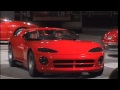 Dodge Viper History 1988 to 2014 (from Concept to Generation-5 SRT-10 Viper)