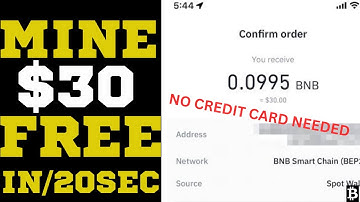 New Free BNB Cloud Mining Website 2023 - INSTANT WITHDRAWAL #freebnb #earnfreebnb #freebnbcoin