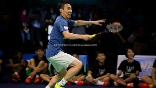 Lee Chong Wei 李宗伟 vs Students | Yonex The Legends' Vision 王者之志 In Malaysia