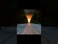 Winter Road Sunset for Relaxing, Study &amp; Sleep Aid