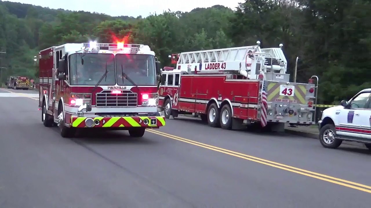 Wilson Fire Co. Engine 20 Responding. YouTube