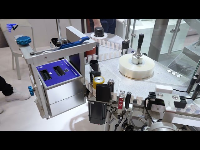 Bausch + Ströbel integrates a TTO 6530 into its syringe assembly and labelling machine SME 6060