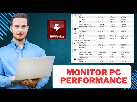 CPUID HWMonitor Tutorial - Monitor CPU GPU and Disk Temperatures