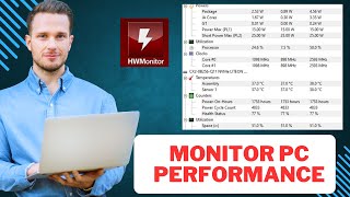 CPUID HWMonitor Tutorial - Monitor CPU GPU and Disk Temperatures