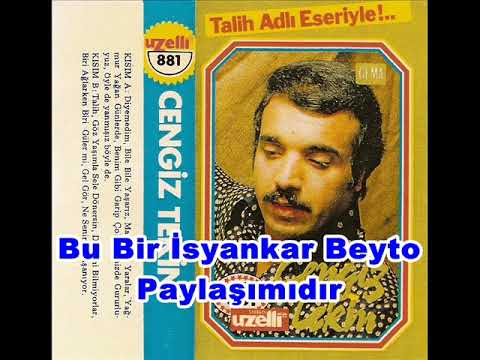 Cengiz Tekin - Gel Gör - Uzelli 881