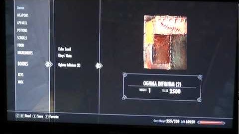 OGHMA_INFINIUM BOOK DUPLICATION!!!.mpg