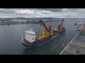 Belfast Harbour.