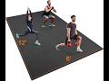 Review: Is the Anngrowy Gym Mat Worth It? 8x5 Heavy Duty Floor Protection