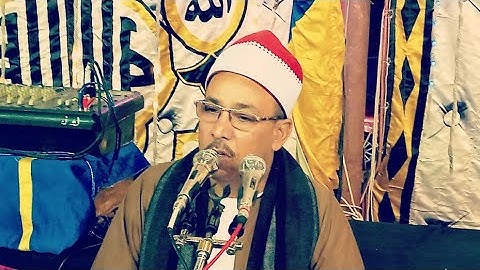 إن عدة الشهور عند الله أثنا عشر شهرا في كتاب الله تلاوة تفوق الوصف طبلاوي الصعيد الشيخ جمعة القوصي