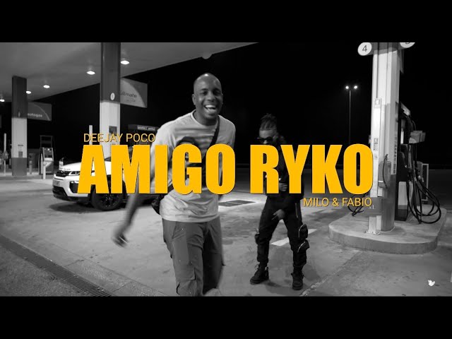 DeeJay Poco x Milo & Fabio - AMIGO RYKO (Visualiser) class=