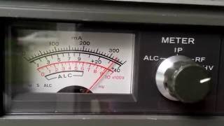40 Meter Phased Verticals: Ed's TS-520S INITIAL S-METER CALIBRATION
