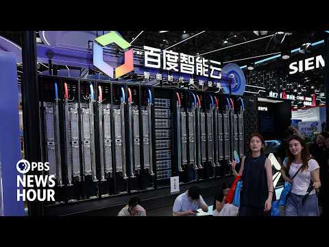 This PBS NewsHour report examines how Chinese AI companies are closing the gap with U.S. models desp…