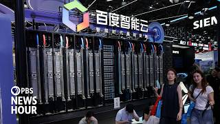 Breakthroughs in Chinese AI models threaten U.S. lead in tech race