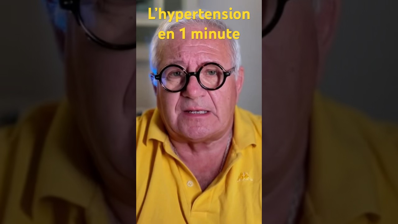 L’hypertension en 1 minute. Pr O.HENRY