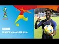 France v Australia | FIFA U-17 World Cup Brazil 2019 | Match Highlights