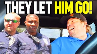 Guy Catches Cops Lying And Forces Them To Leave