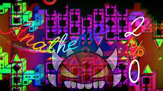 Mobile 120Hz Anathema 20% Extreme Demon By Nikroplays Geometry Dash