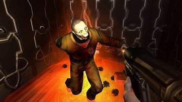 Event Horizon ( Doom 3 Mod ) walkthrough MAXIMUM DIFFICULTY / NO COMMENTARY part 2 FINAL