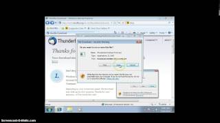 Install and configure Email software screenshot 5