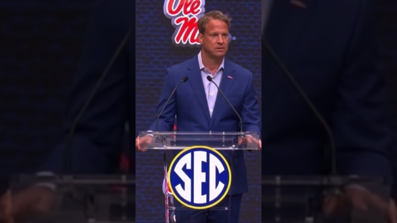 Реакция Лейна Киффина на его ПЕРВЫЙ вопрос о Saban на SEC Media Days 😂