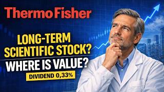 Thermo Fisher Scientific (TMO) Stock Analysis 2026 – Graphs, Risks, Opportunities & Valuation ✅