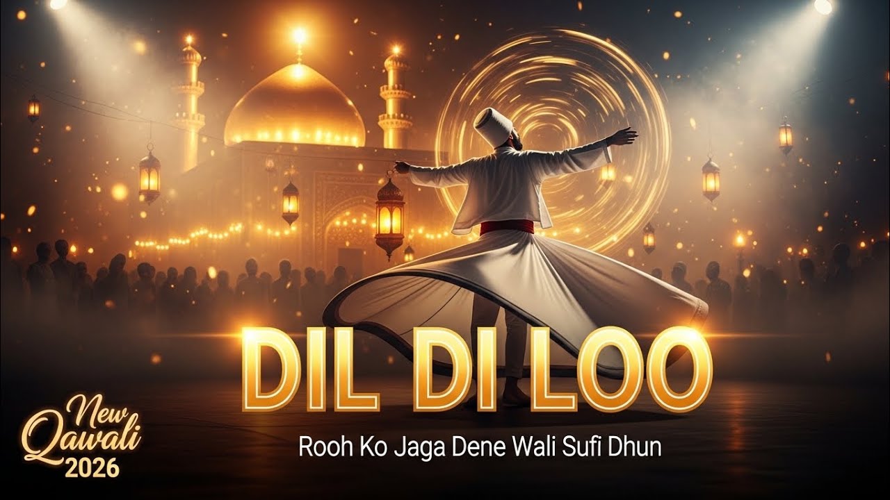 Dil Di Lo | Heart Touching Sufi Kalam 2026| Ishq e Haqiqi 