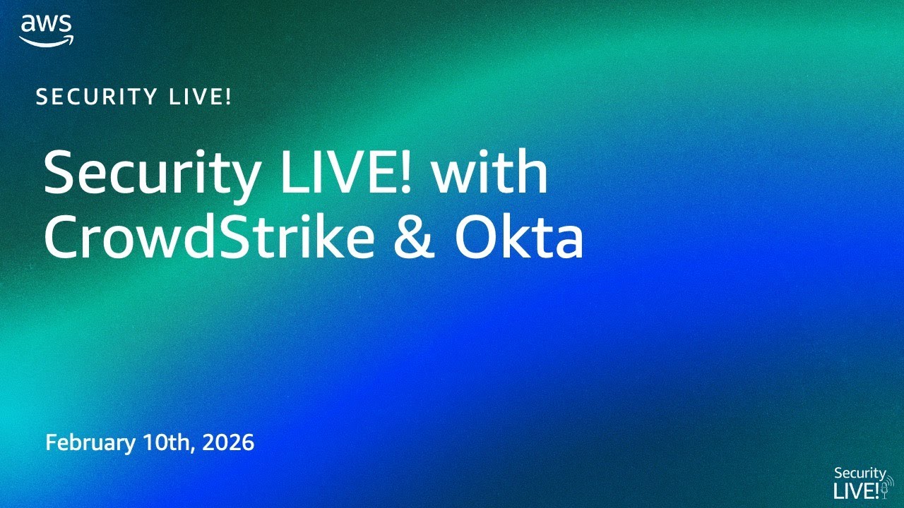 Security LIVE! with CrowdStrike & Okta - YouTube