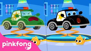 let s fix zombie police car car songs pinkfong halloween