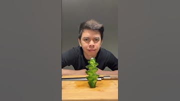 Make a tree from cucumbers 🎋#tree #cucumber