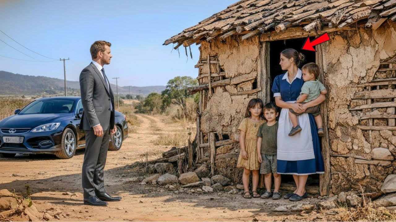 The Millionaire Followed a Cleaning Lady to an Abandoned House…and the Truth Changed Everything