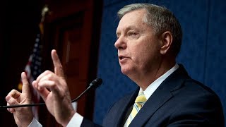 Senator Lindsey Graham pays tribute to John McCain on the Senate floor
