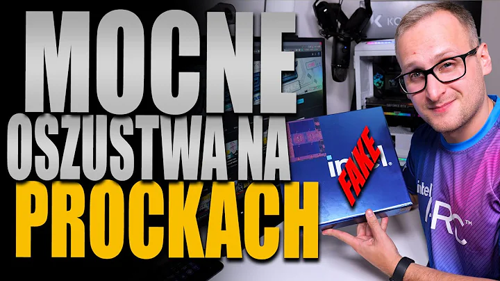 Oszukują na procesorach kupujesz i9 a dostajesz i7 z podmienionym IHS