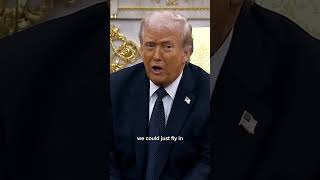 Trump: 'We're going to cut off all trade with Spain'