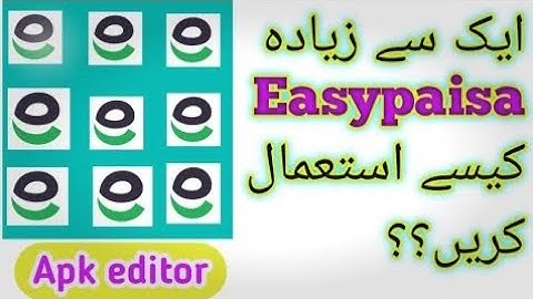 Create multiple accounts on Android,Easypaisa clone, Easypaisa app ke clone kese banaye,