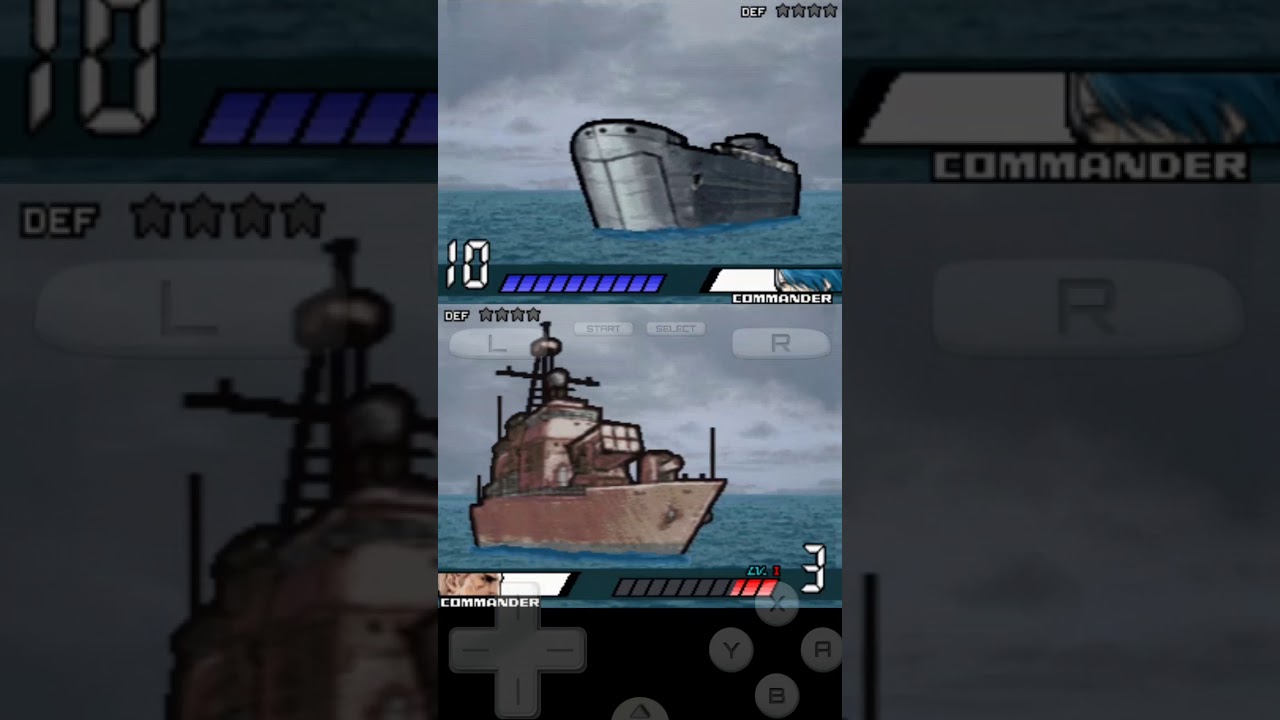 [Walkthrough] (DraStic) Advance Wars Dark Conflict ★ S Rank ♦ Story ► Chapter 13 Rearguard Action