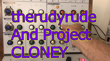 The Cloney Project VCS3 my first patch .RAW Sound only.