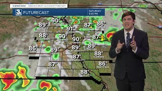 Joseph's 6/13 Evening Forecast