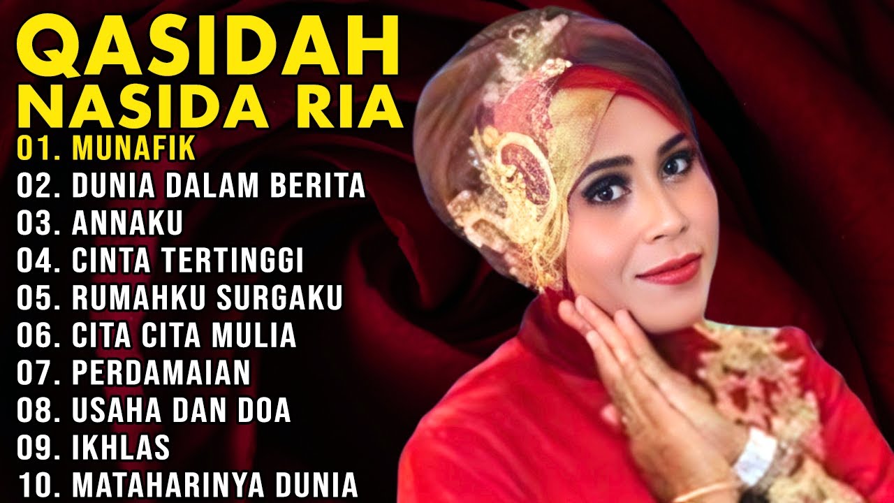 Nasida Ria Qasidah Legendaris Tak Lekang Oleh Waktu | Bikin Rindu Suasana Dulu