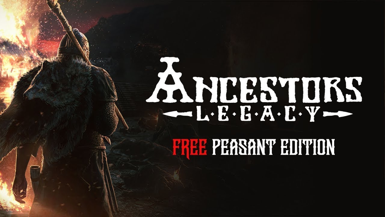 Ancestors Legacy Free Peasant Edition  Odbudowa sił Odc 2 /1 Tak też można Grać ! 